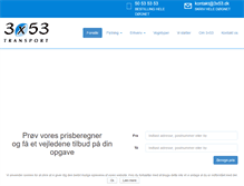 Tablet Screenshot of 3x53.dk
